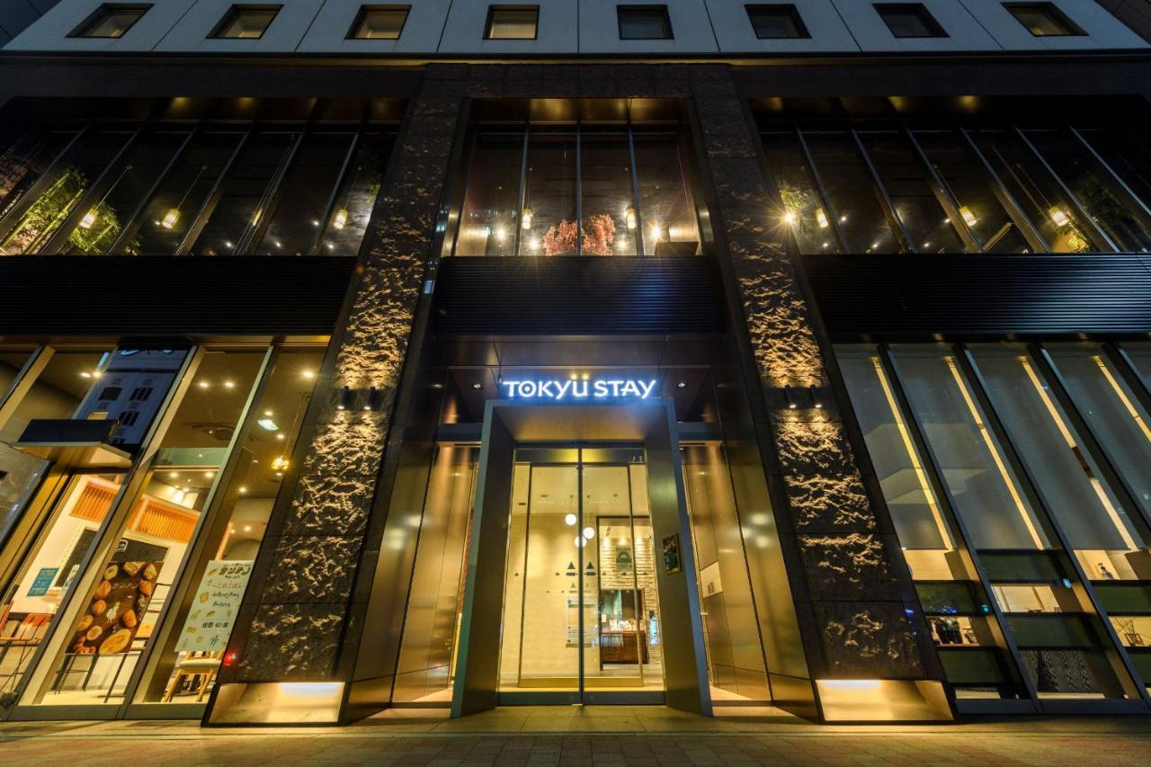 Tokyu Stay Ginza Tokyo Exterior photo